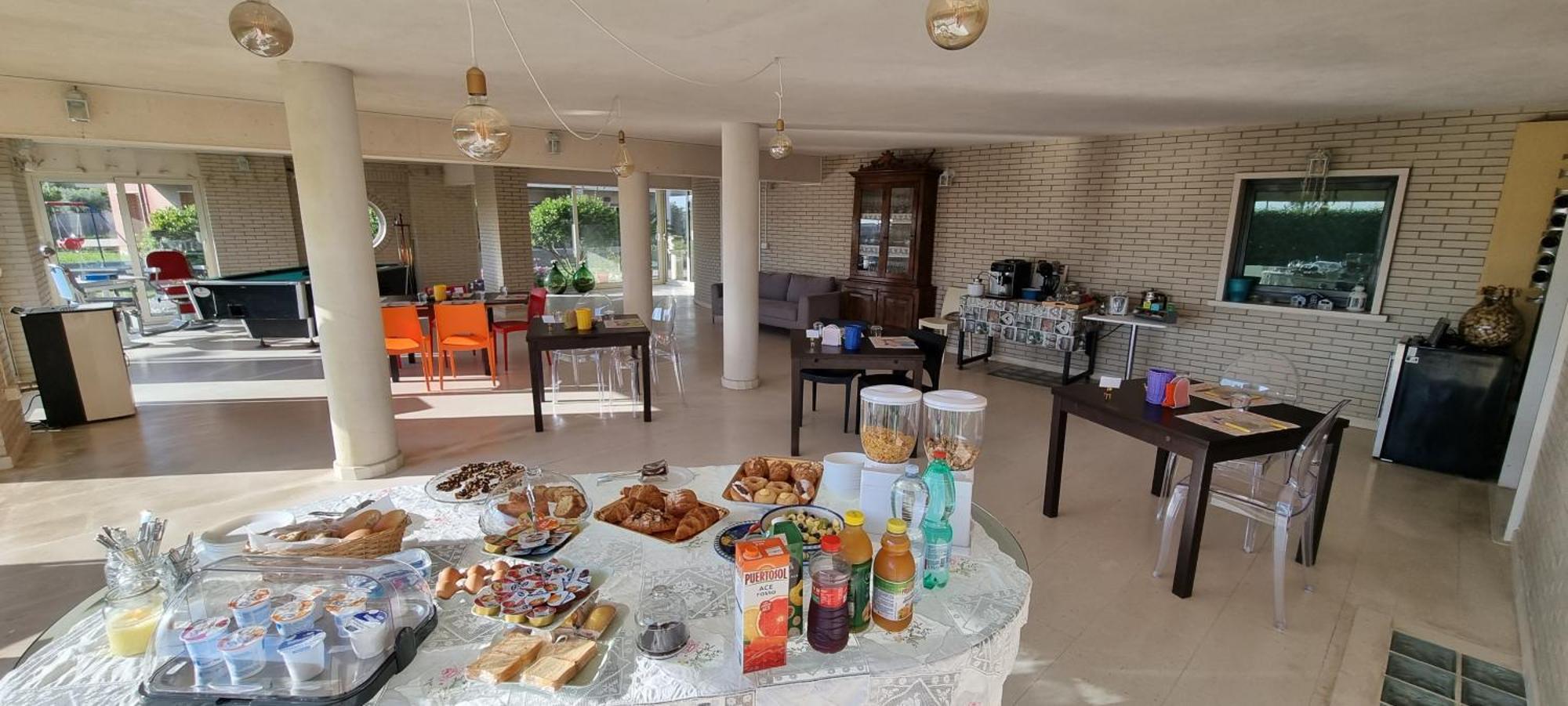 Il Sorriso Di Angelina Bed & Breakfast Pescara Ngoại thất bức ảnh