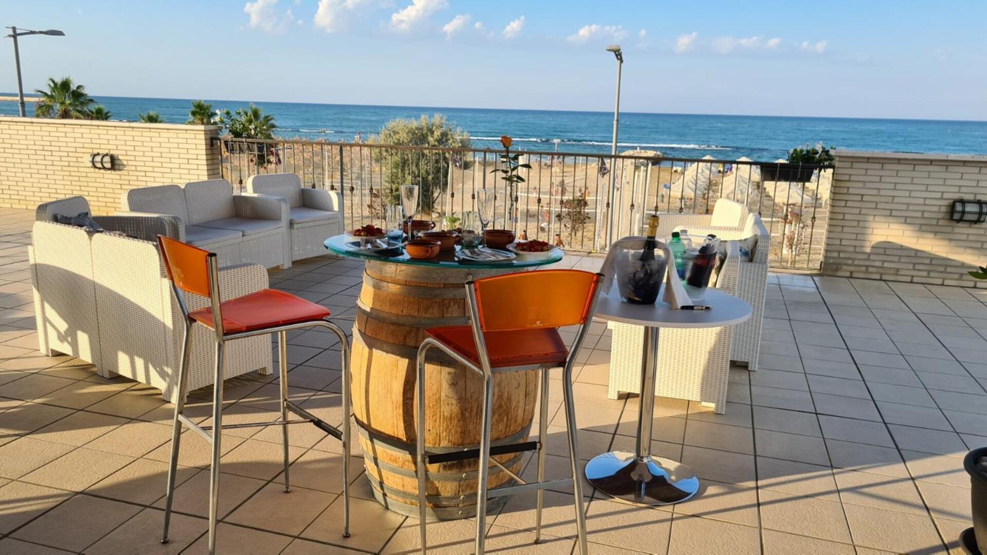Il Sorriso Di Angelina Bed & Breakfast Pescara Ngoại thất bức ảnh