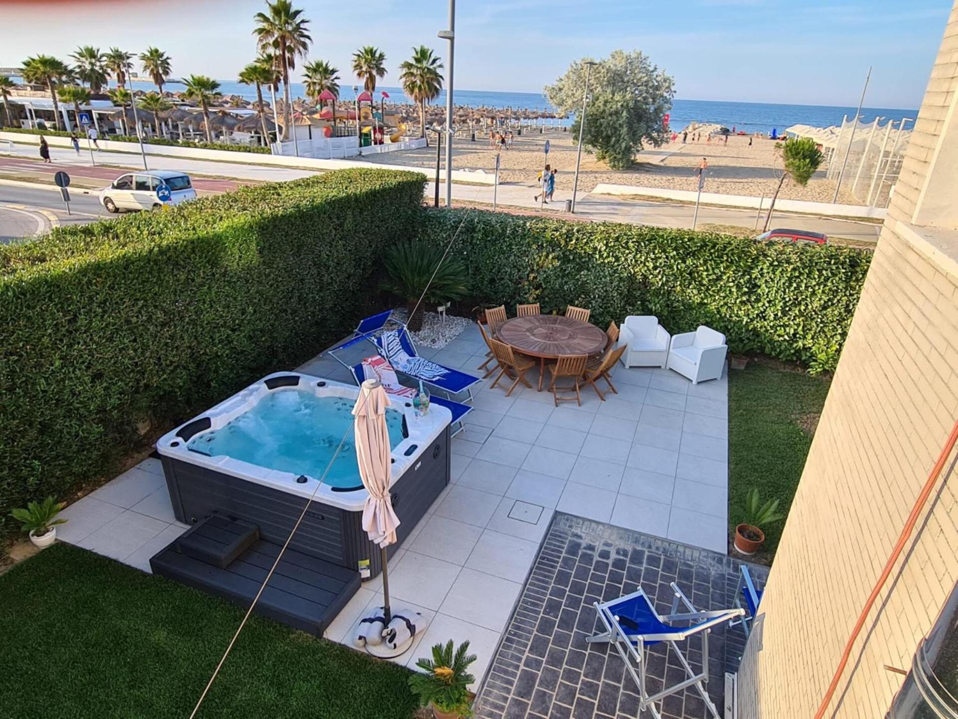Il Sorriso Di Angelina Bed & Breakfast Pescara Ngoại thất bức ảnh